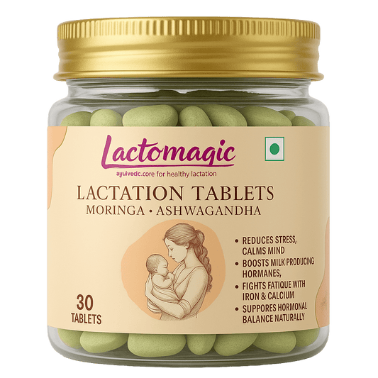 Exploring the Power of Moringa and Ashwagandha: The Miraculous Lactomagic Tablets