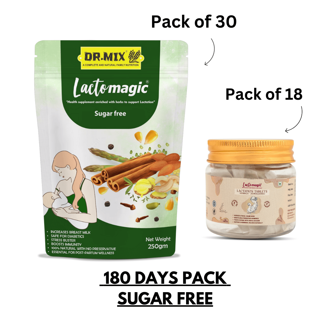 Lactomagic Combo: Complete Lactation Support for New Moms