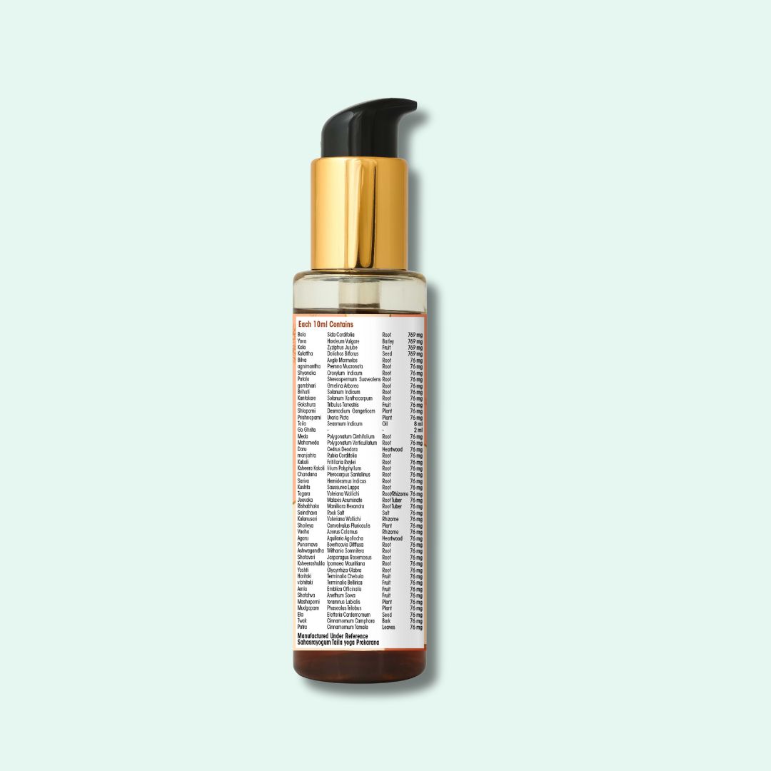 Lactation Massage Oil 100 ml