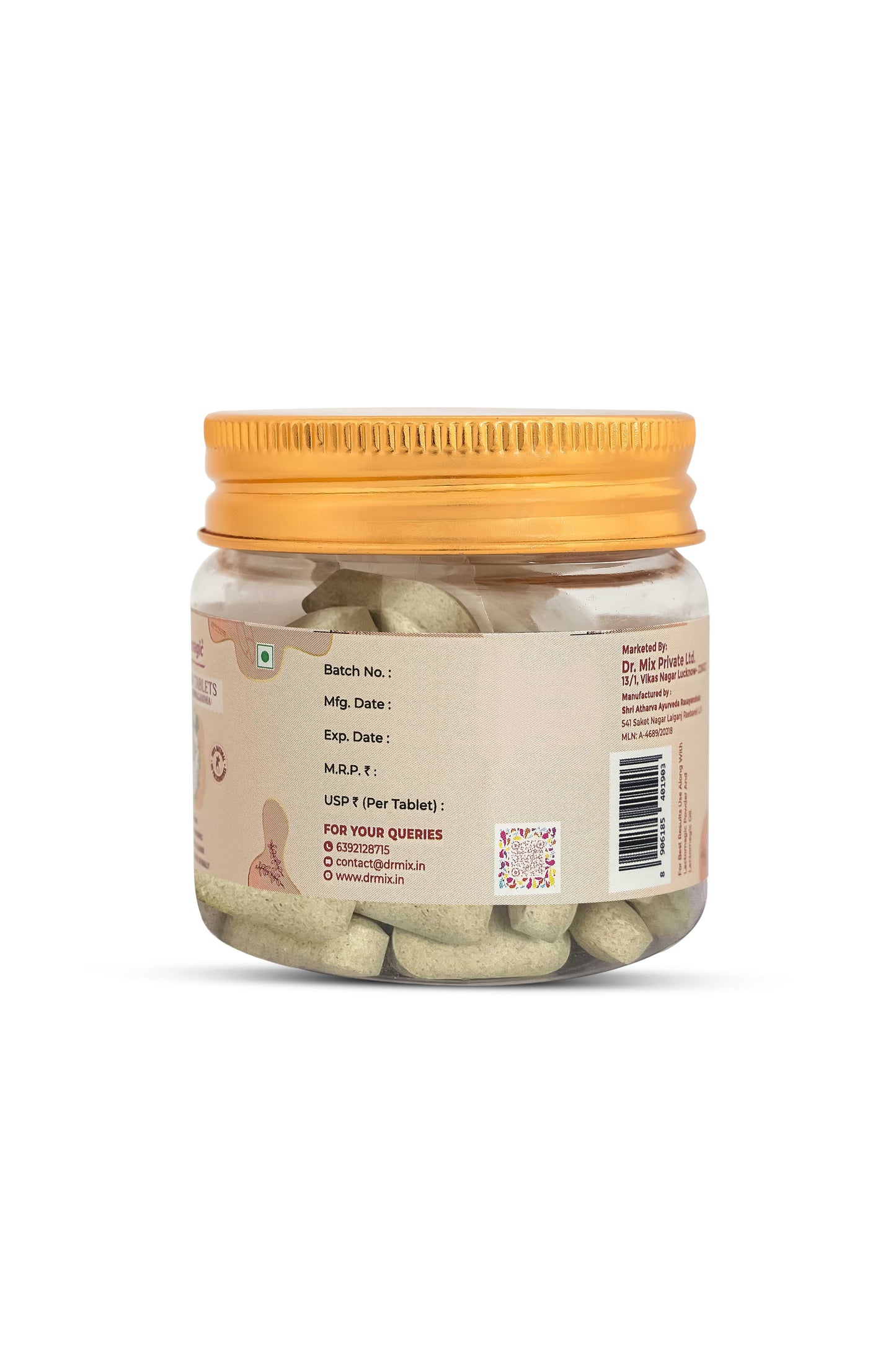 Lactomagic™ Lactation Support Tablets – Moringa (500 mg) + Ashwagandha (100 mg)