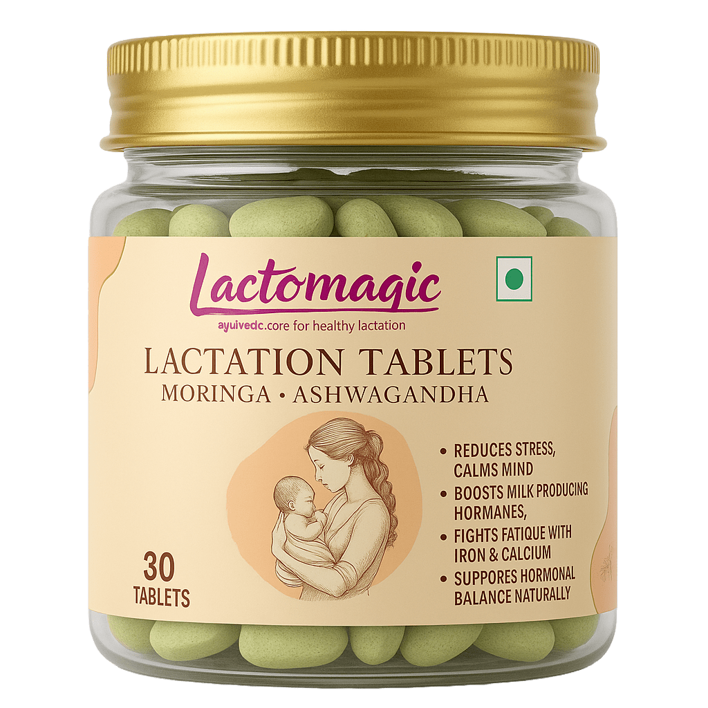 Exploring the Power of Moringa and Ashwagandha: The Miraculous Lactomagic Tablets