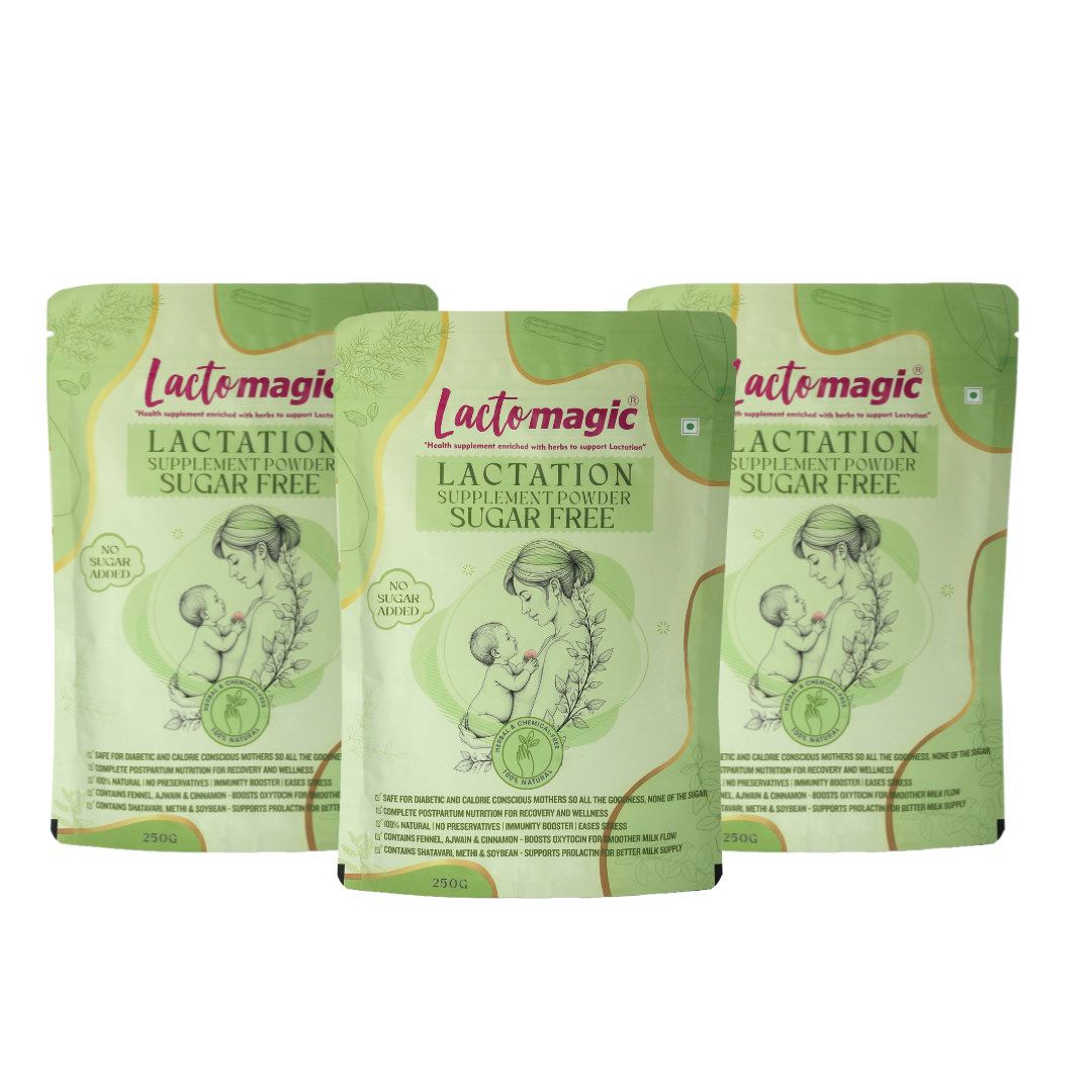 Top 3 Reasons for New Mothers to Take Supplements for Increased Breast Milk Supply