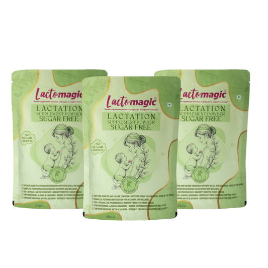 Top 3 Reasons for New Mothers to Take Supplements for Increased Breast Milk Supply