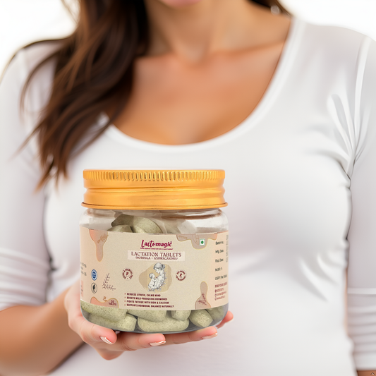Exploring the Power of Moringa and Ashwagandha: The Miraculous Lactomagic Tablets