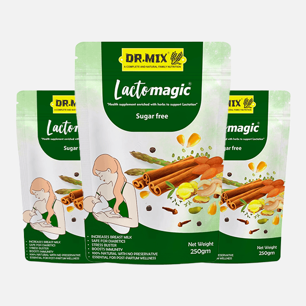 3lactomagic lactation supplement powder sugarfree