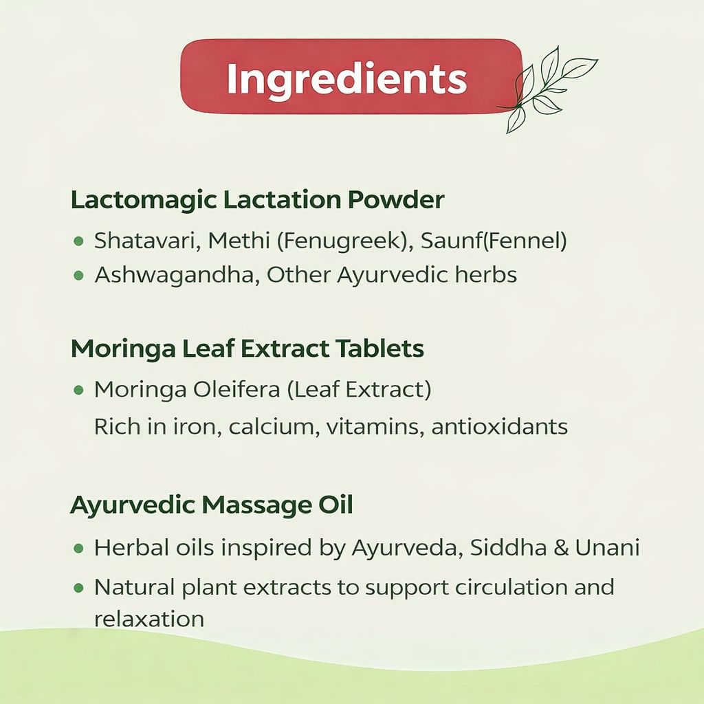 Lactation Booster Pack Sugar Free