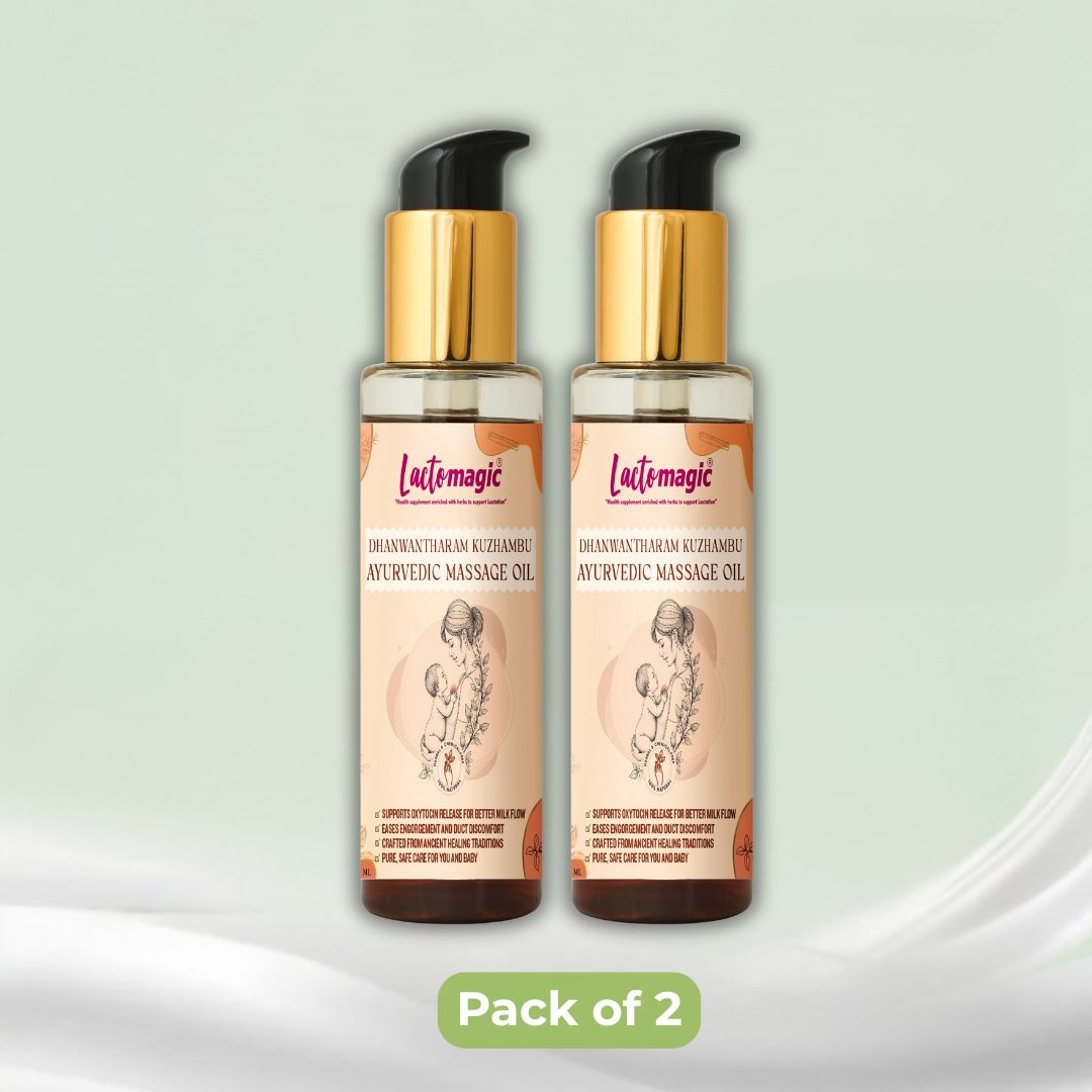 Lactation Massage Oil 100 ml