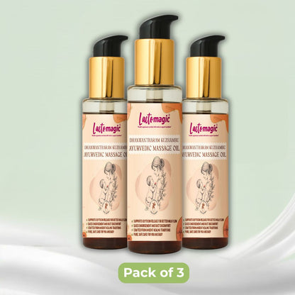 Lactation Massage Oil 100 ml