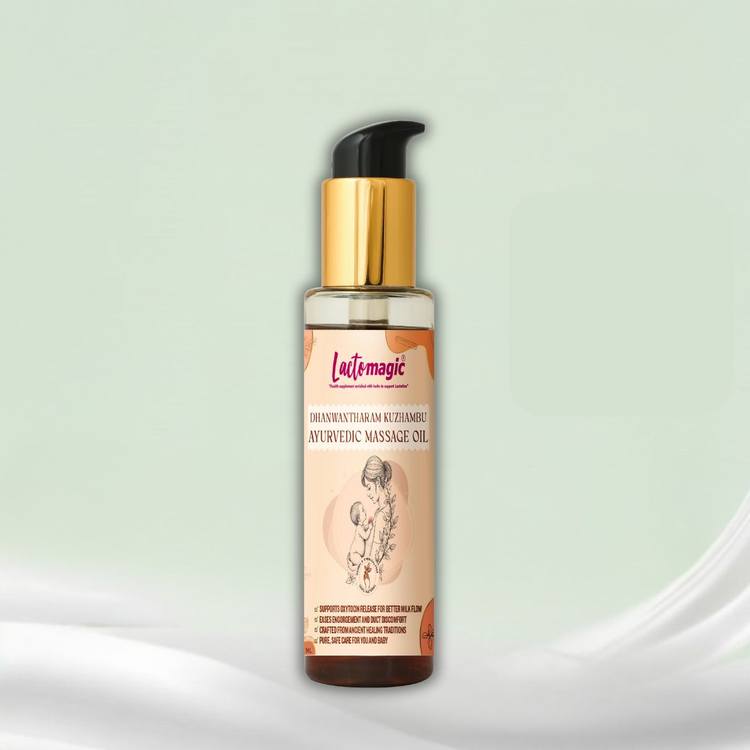 Lactation Massage Oil 100 ml