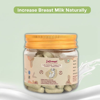Lactomagic (Moringa+ Ashwagandha) Tablets