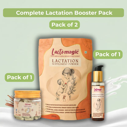 Complete Lactation Booster Pack