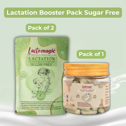 Lactation Booster Pack Sugar Free