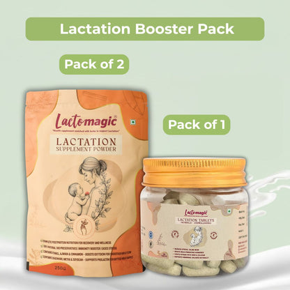 Lactation Booster Pack